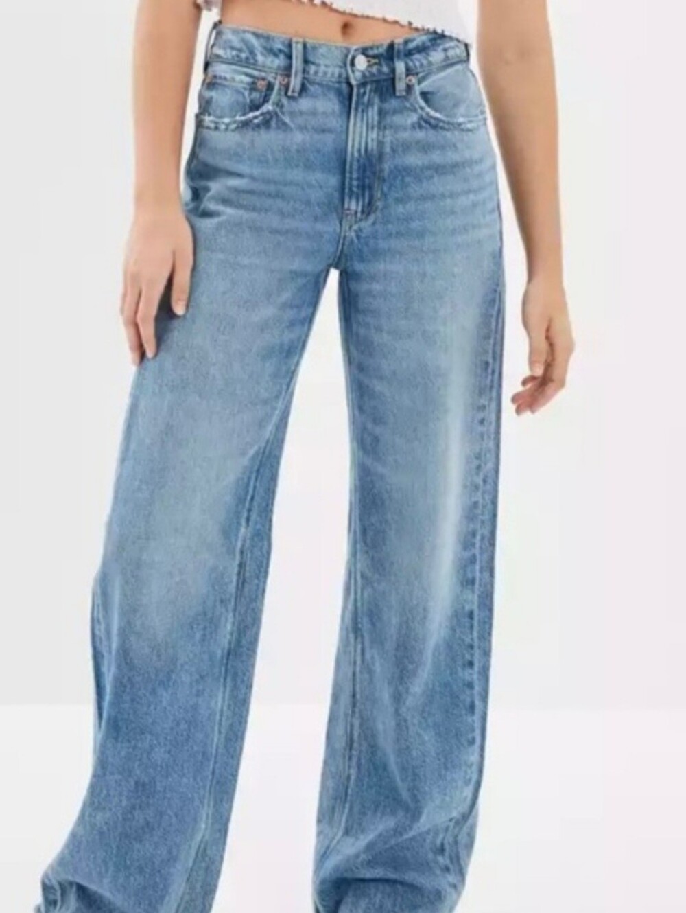 American EAGLE skater Jean Size 2 Barrel Style Jeans